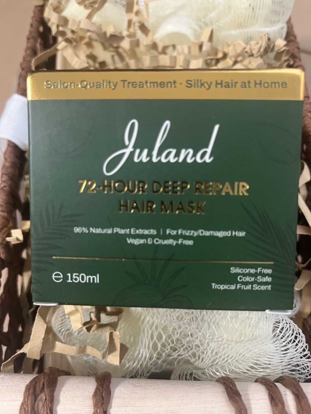 39. Deep Conditioning Hair Mask 72 Hour Repair Treatment for Dry Damaged‎ Hair